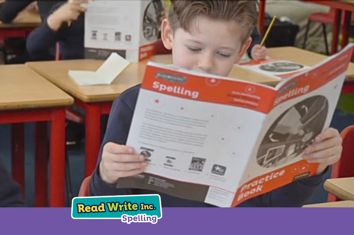 Read Write Inc. Spelling Ruth Miskin Literacy