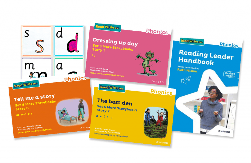Home Ruth Miskin Literacy