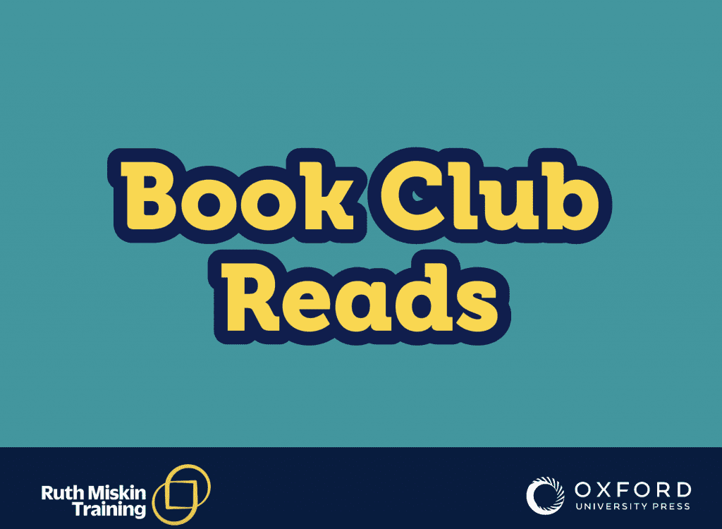 A title card for our Ruth Miskin Book Club Reads list