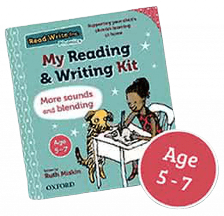 Learning to read at home - Ruth Miskin Literacy