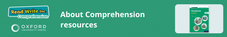 About Comprehension resources - Ruth Miskin Literacy