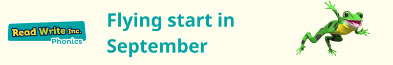 Flying Start - Ruth Miskin Literacy