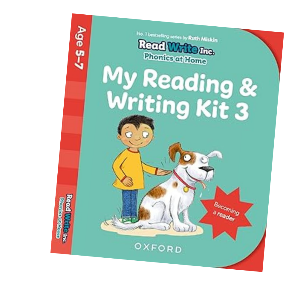Read Write Inc.: My Reading and Writing Kit: Becoming a reader