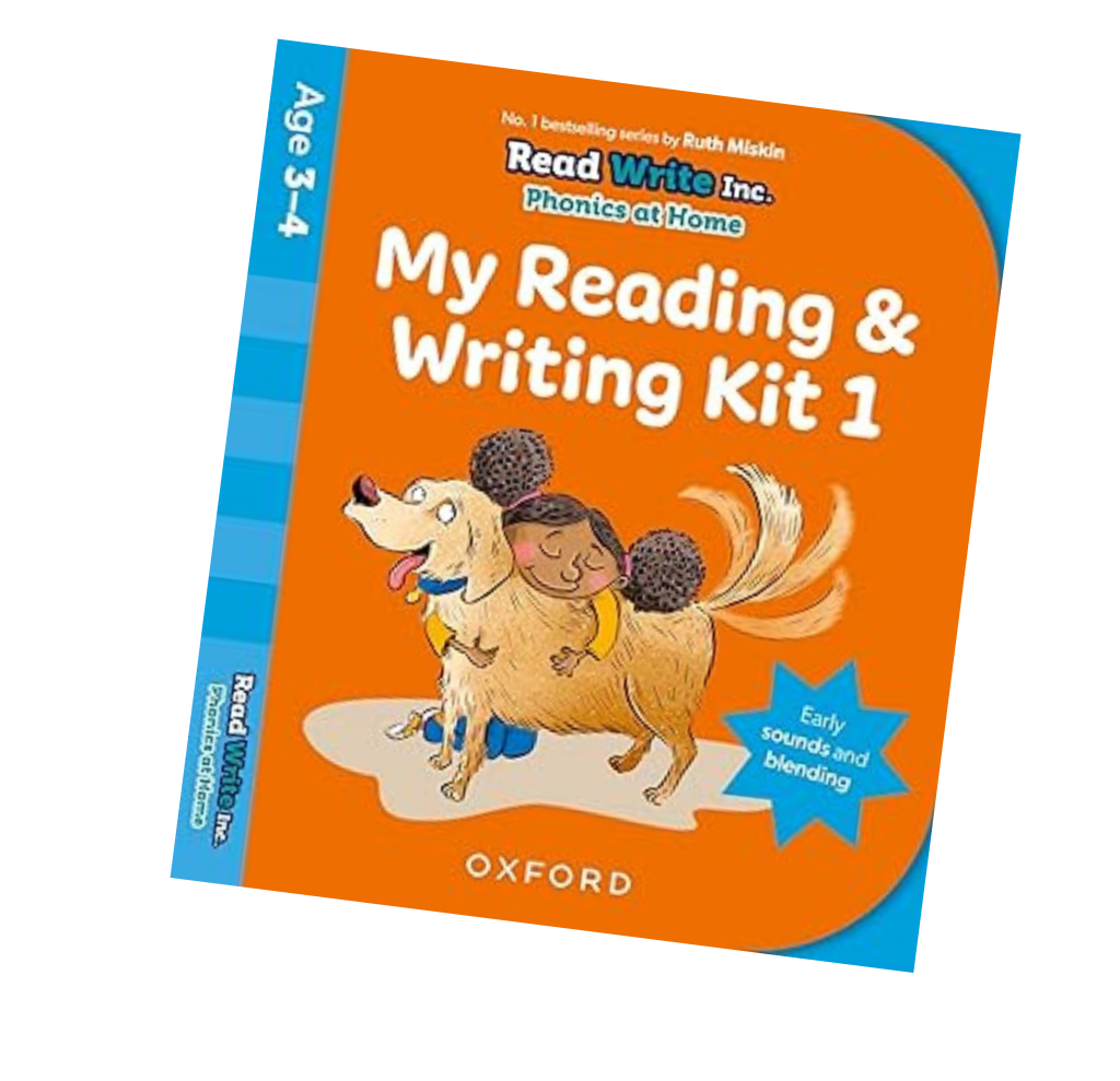 Read Write Inc.: My Reading and Writing Kit: Early sounds and blending