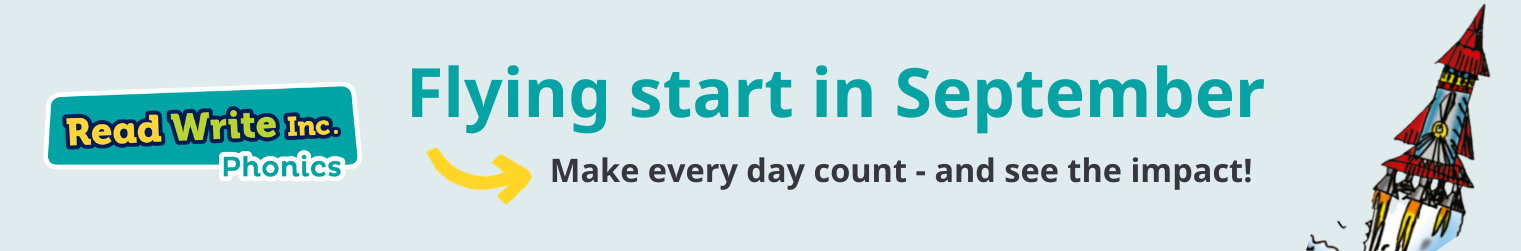 Flying start in September. Make every day count - and see the impact!