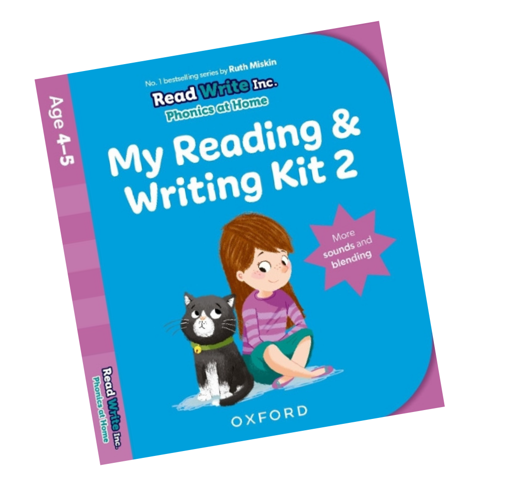 Read Write Inc.: My Reading and Writing Kit: More sounds and blending