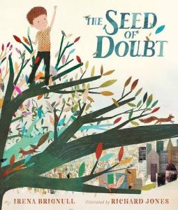 book cover for The Seed of Doubt by Irena Brignull and Richard Jones