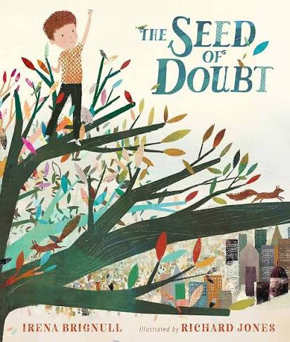 book cover for The Seed of Doubt by Irena Brignull and Richard Jones
