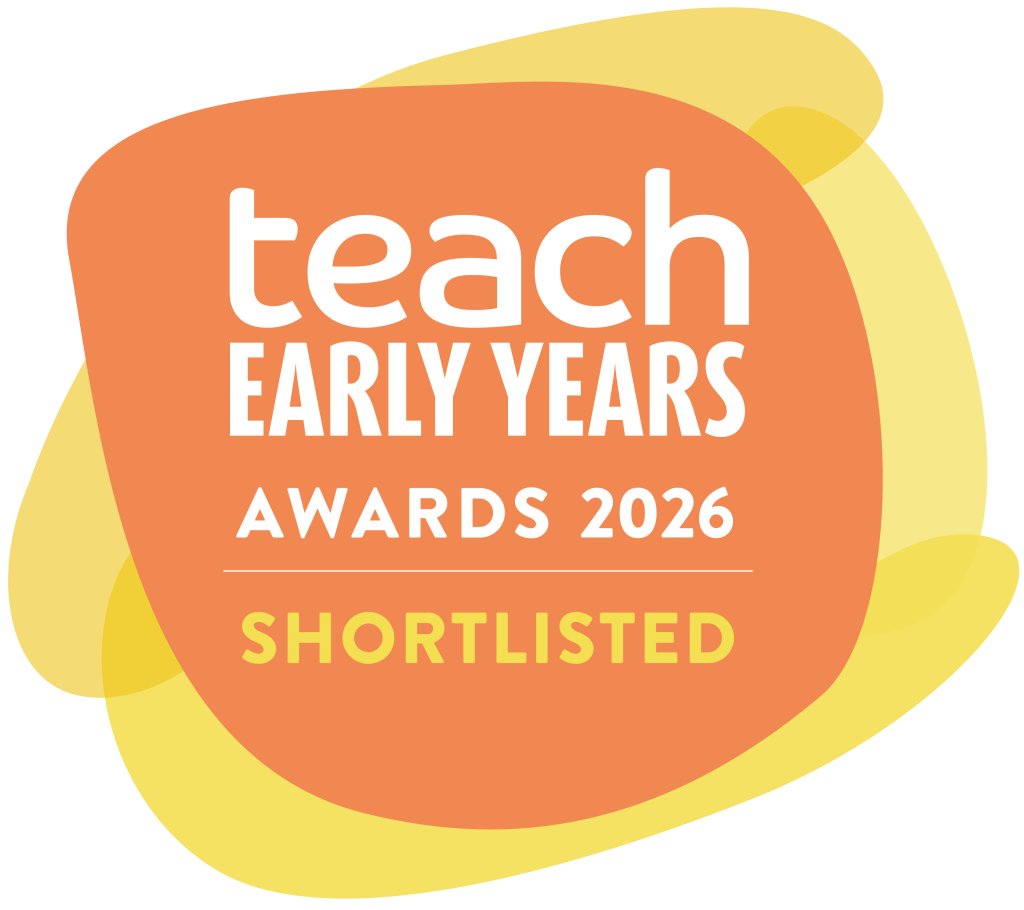 Teach Early years awards shortlisted 2026 badge