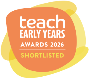 Teach Early years awards shortlisted 2026 badge
