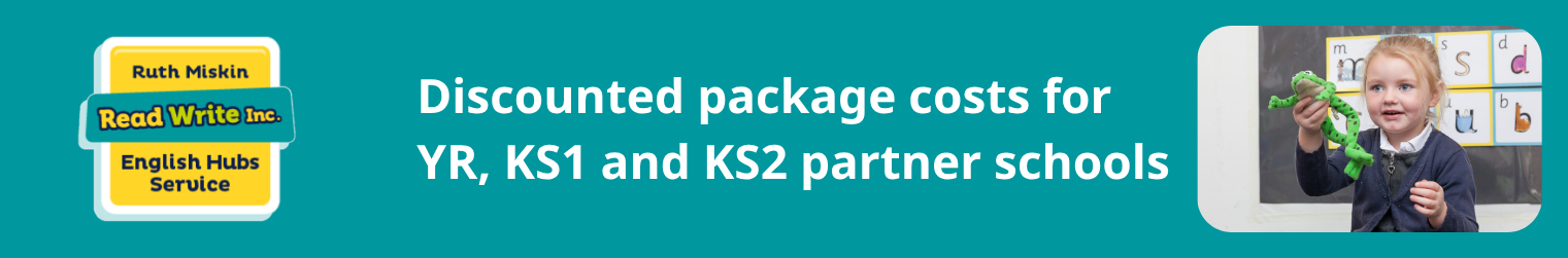 Discounted Package Costs for YR, KS1 and partner schools