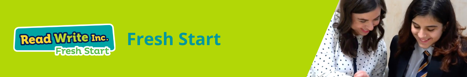 Fresh Start - Ruth Miskin Literacy